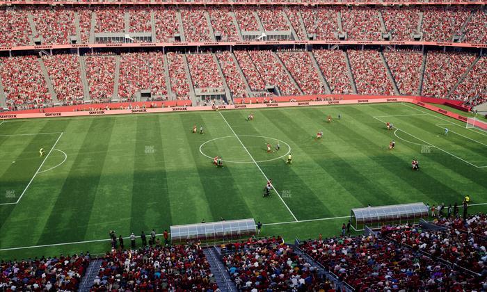 Levi's Stadium - Section Tower Suite 514 Seat View