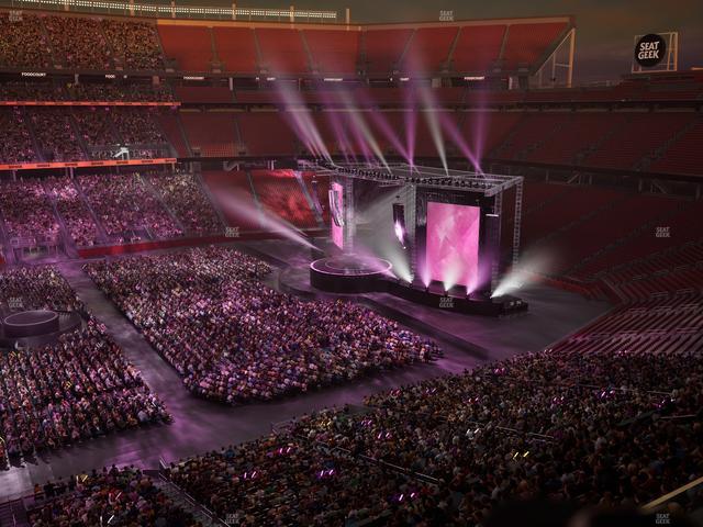 Levi's Stadium - Section Tower Suite 515 Seat View