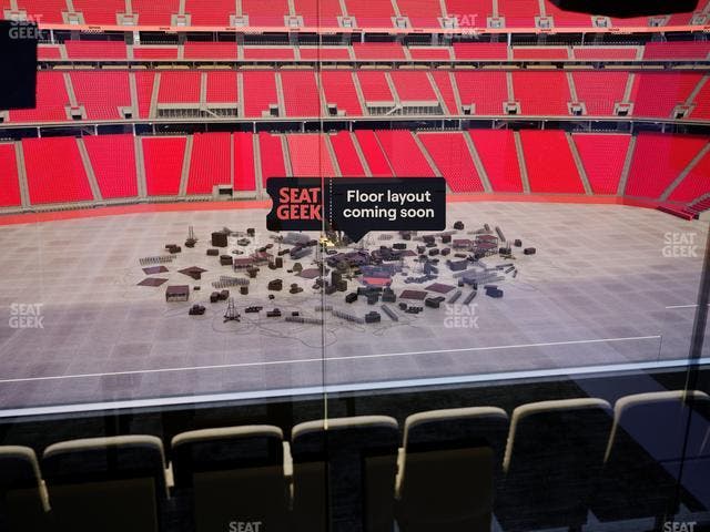 Levi's Stadium - Section Tower Suite 515 Seat View