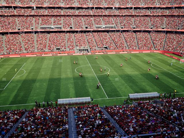 Levi's Stadium - Section Tower Suite 515 Seat View