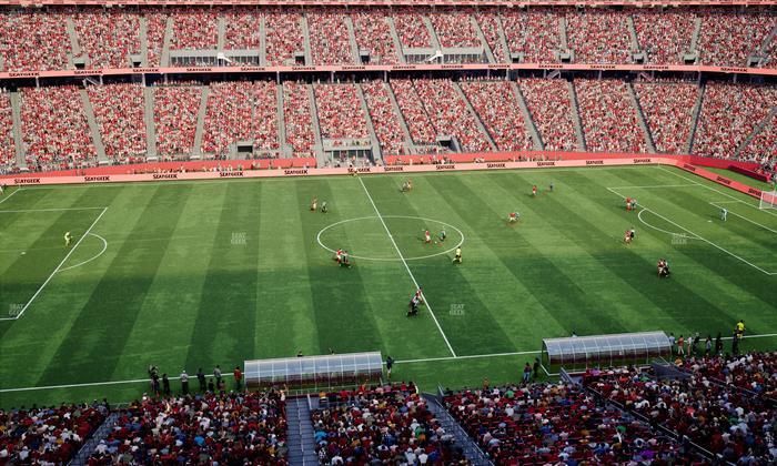 Levi's Stadium - Section Tower Suite 515 Seat View
