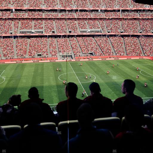 Levi's Stadium - Section Tower Suite 515 Seat View