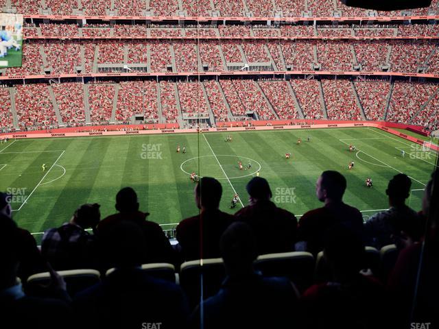 Levi's Stadium - Section Tower Suite 515 Seat View Levi's Stadium - Section Tower Suite 515 Seat View