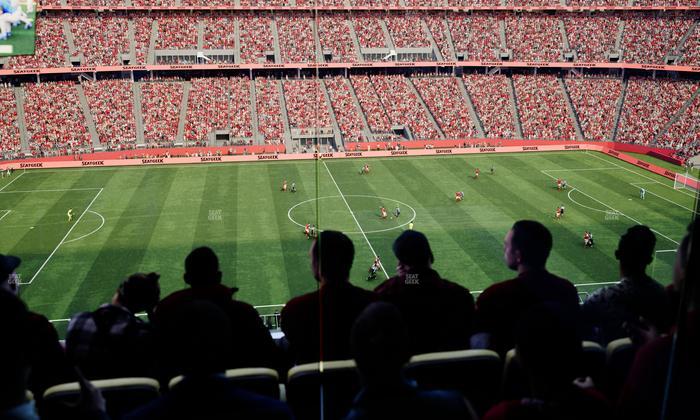 Levi's Stadium - Section Tower Suite 515 Seat View