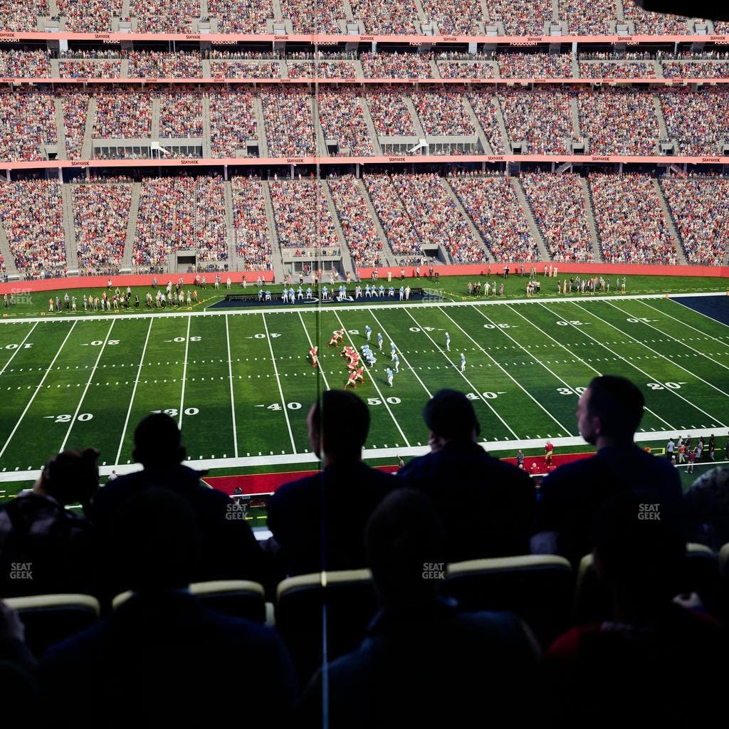 Levi's Stadium - Section Tower Suite 515 Seat View
