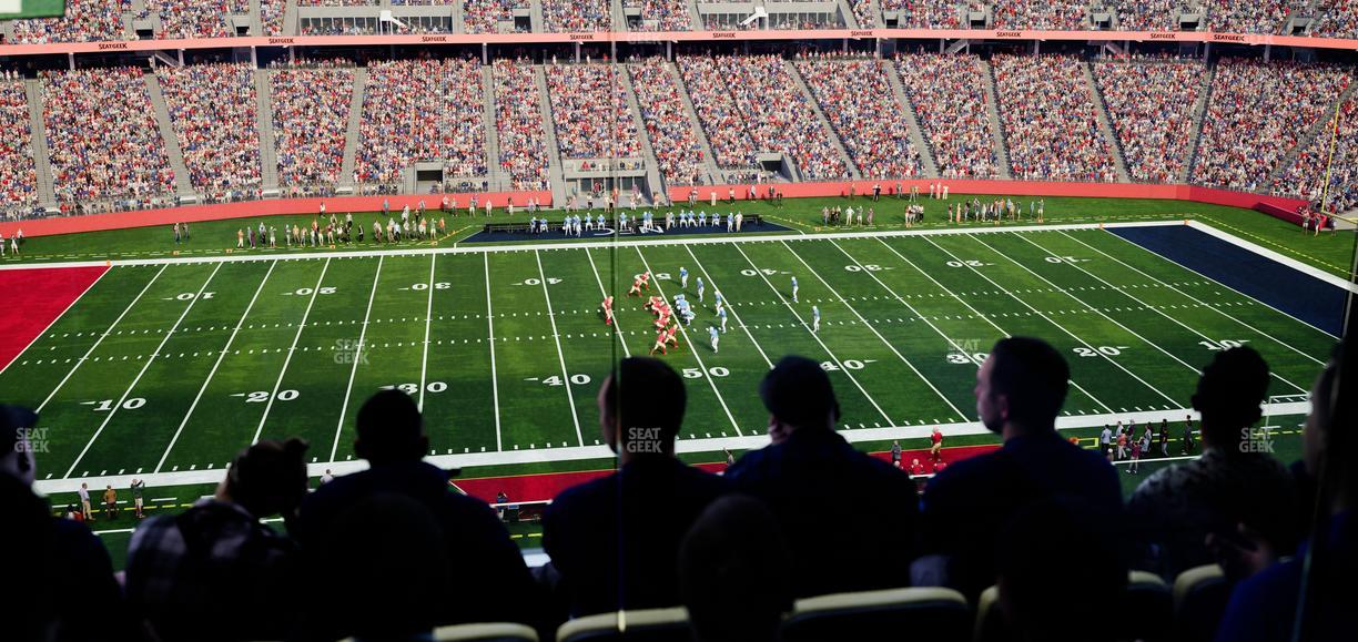 Levi's Stadium - Section Tower Suite 515 Seat View