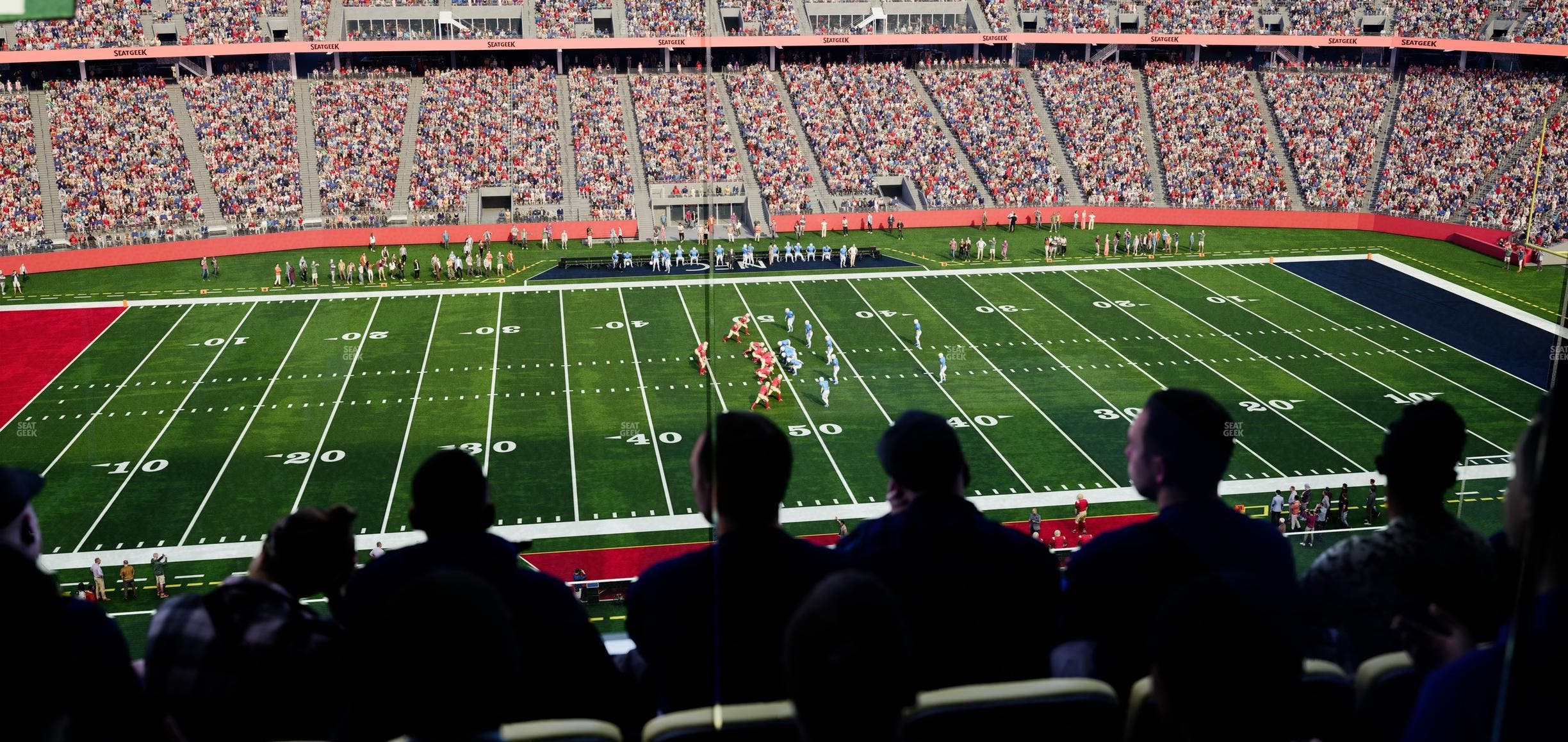 Levi's Stadium - Section Tower Suite 515 Seat View