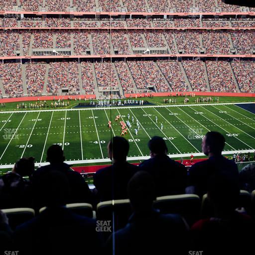 Levi's Stadium - Section Tower Suite 515 Seat View