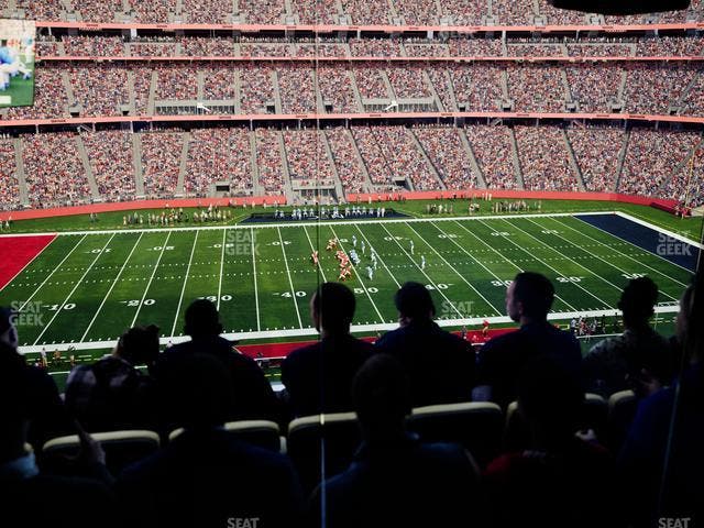 Levi's Stadium - Section Tower Suite 515 Seat View