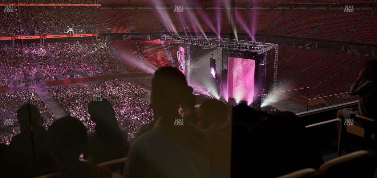 Levi's Stadium - Section Tower Suite 515 Seat View