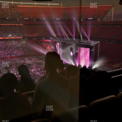Levi's Stadium - Section Tower Suite 515 Seat View