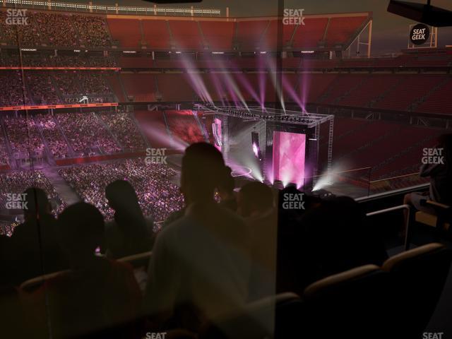 Levi's Stadium - Section Tower Suite 515 Seat View Levi's Stadium - Section Tower Suite 515 Seat View