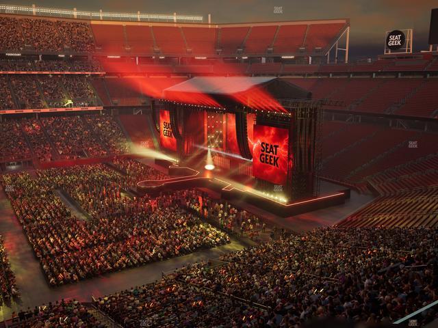 Levi's Stadium - Section Tower Suite 515 Seat View