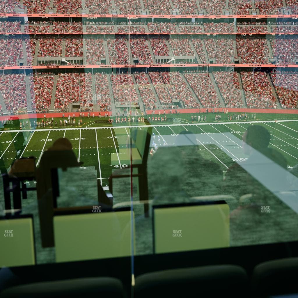Levi's Stadium - Section Tower Suite 515 Seat View