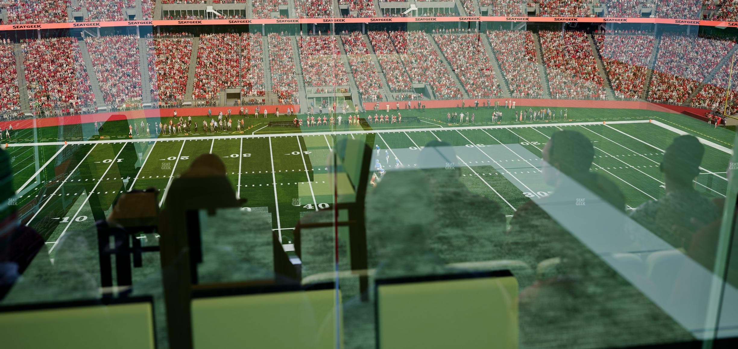 Levi's Stadium - Section Tower Suite 515 Seat View