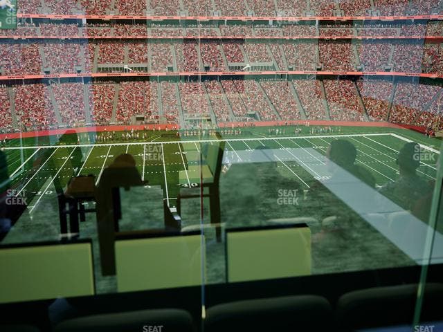 Levi's Stadium - Section Tower Suite 515 Seat View Levi's Stadium - Section Tower Suite 515 Seat View