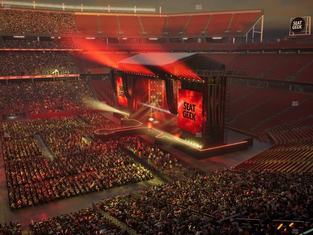 Levi's Stadium - Section Tower Suite 516 Seat View