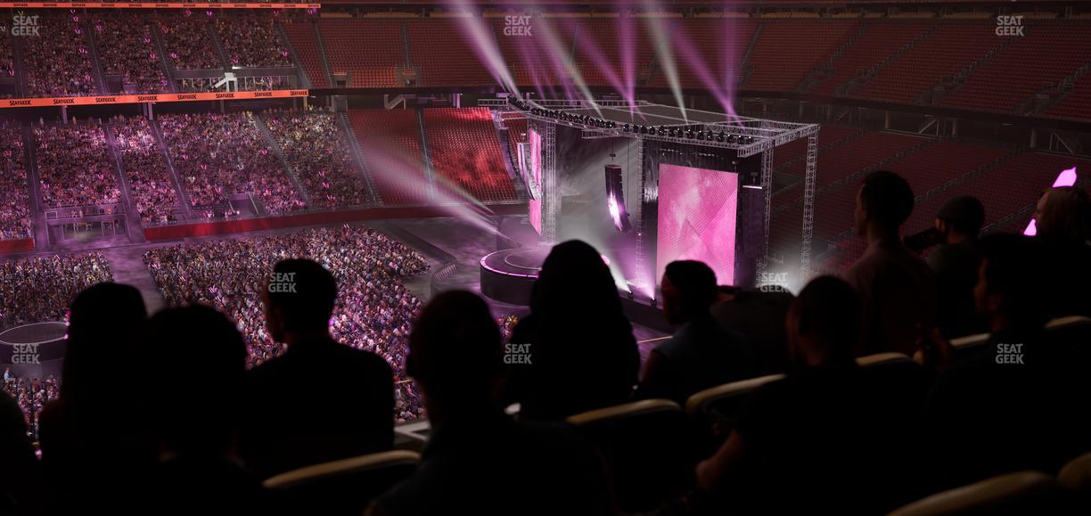Levi's Stadium - Section Tower Suite 516 Seat View