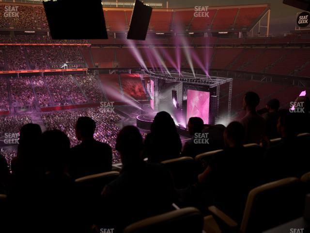 Levi's Stadium - Section Tower Suite 516 Seat View Levi's Stadium - Section Tower Suite 516 Seat View