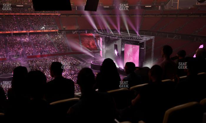 Levi's Stadium - Section Tower Suite 516 Seat View