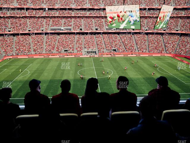 Levi's Stadium - Section Tower Suite 516 Seat View Levi's Stadium - Section Tower Suite 516 Seat View