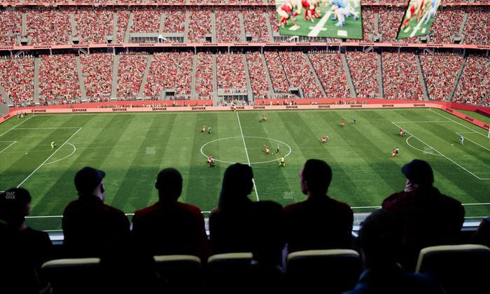 Levi's Stadium - Section Tower Suite 516 Seat View