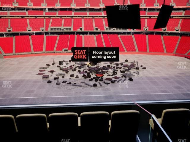 Levi's Stadium - Section Tower Suite 516 Seat View