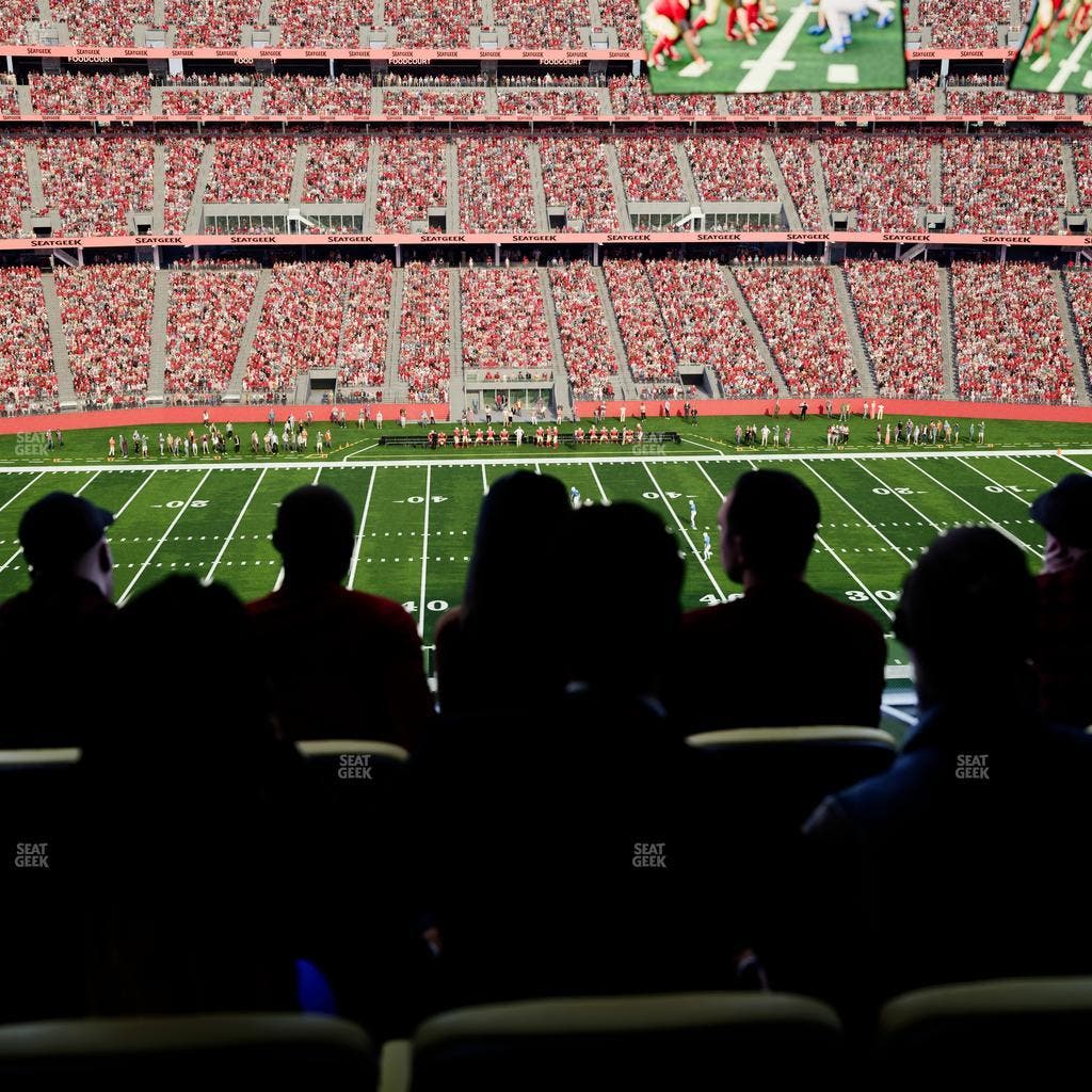 Levi's Stadium - Section Tower Suite 516 Seat View