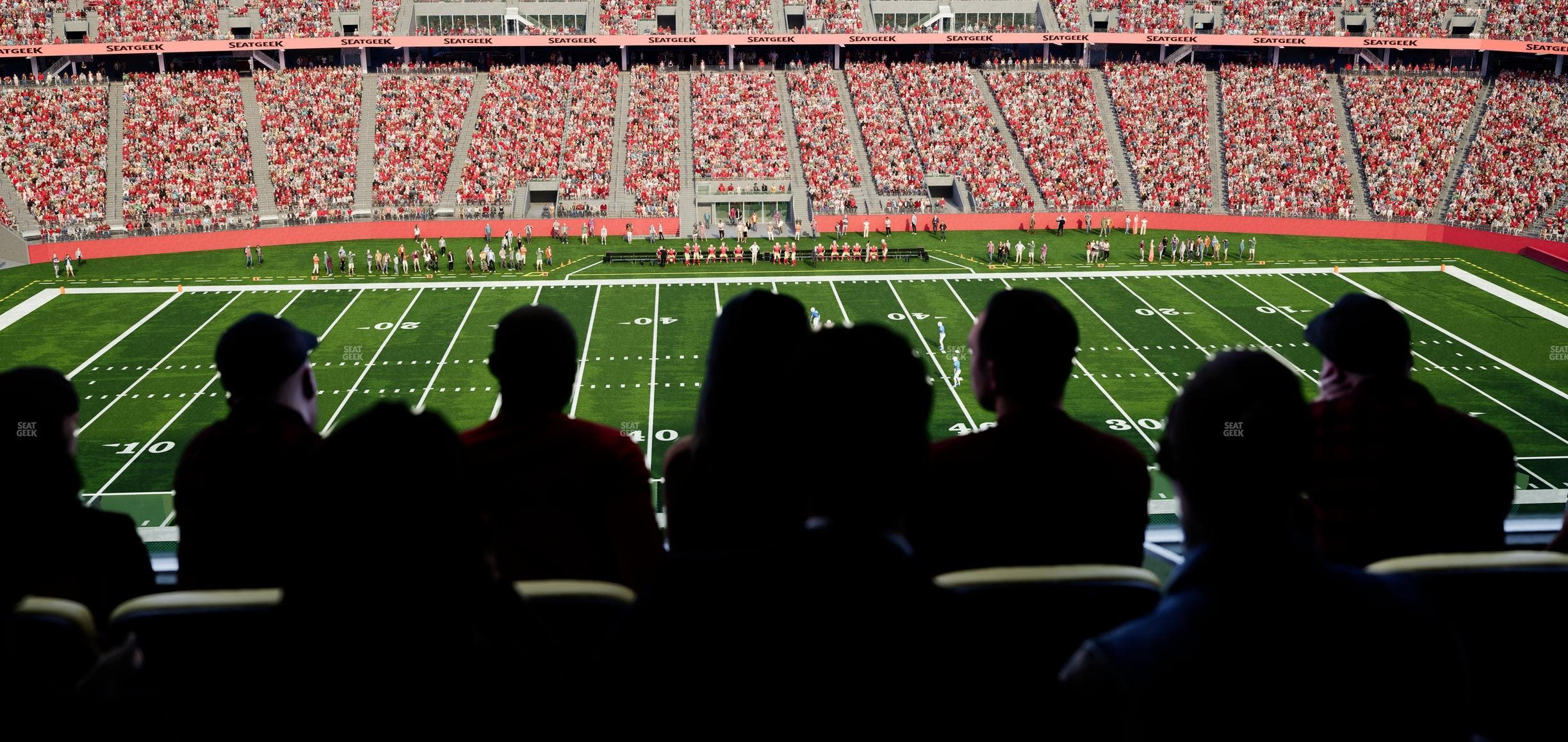 Levi's Stadium - Section Tower Suite 516 Seat View