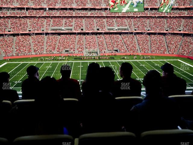 Levi's Stadium - Section Tower Suite 516 Seat View Levi's Stadium - Section Tower Suite 516 Seat View
