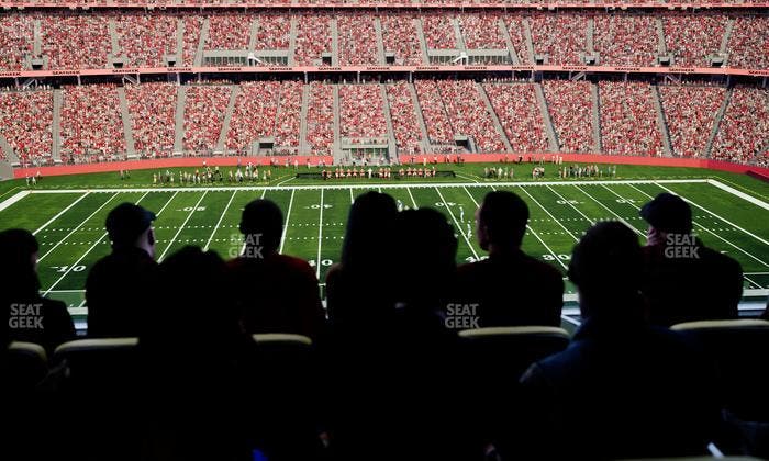 Levi's Stadium - Section Tower Suite 516 Seat View