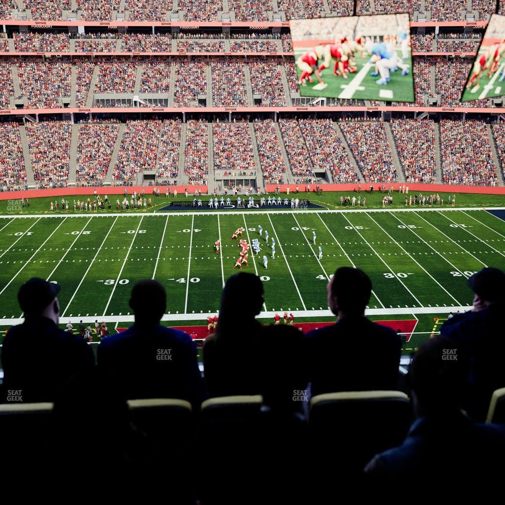 Levi's Stadium - Section Tower Suite 516 Seat View