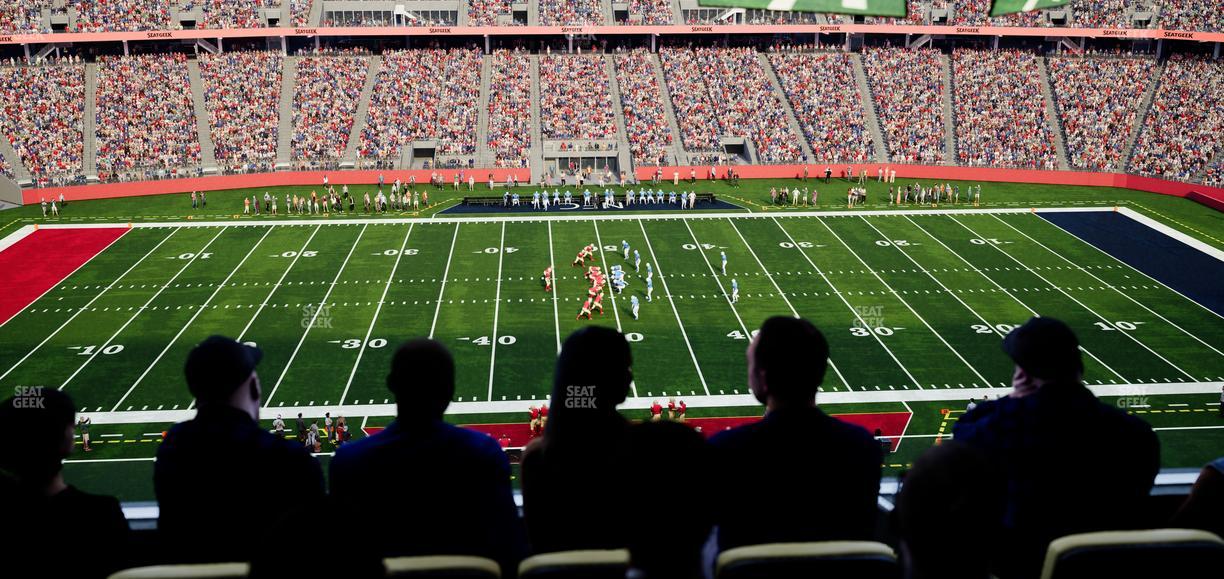 Levi's Stadium - Section Tower Suite 516 Seat View