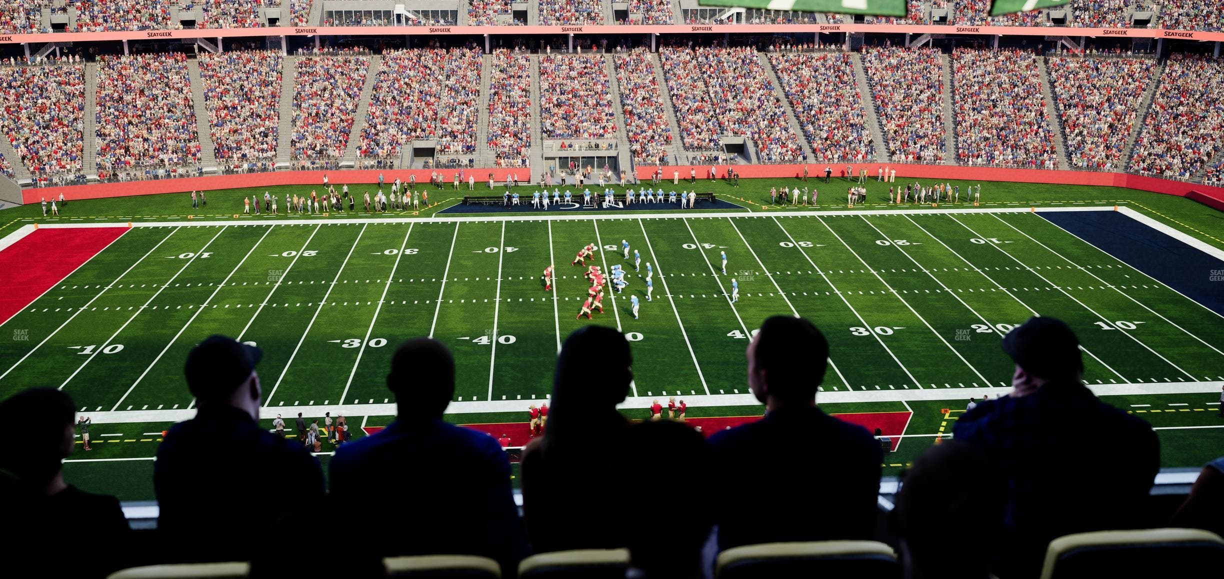 Levi's Stadium - Section Tower Suite 516 Seat View