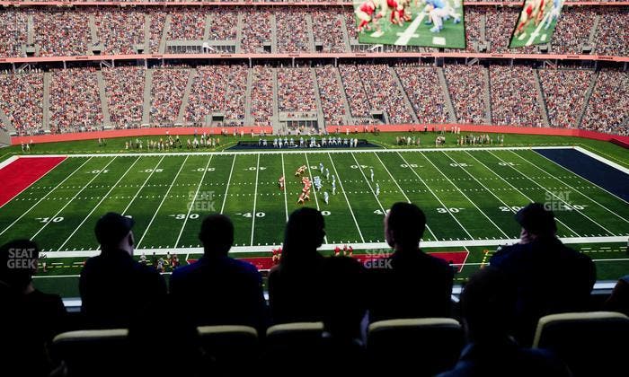 Levi's Stadium - Section Tower Suite 516 Seat View