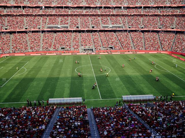 Levi's Stadium - Section Tower Suite 516 Seat View