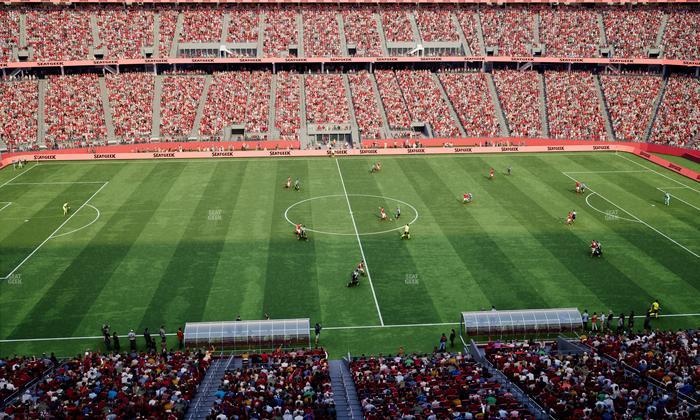 Levi's Stadium - Section Tower Suite 516 Seat View