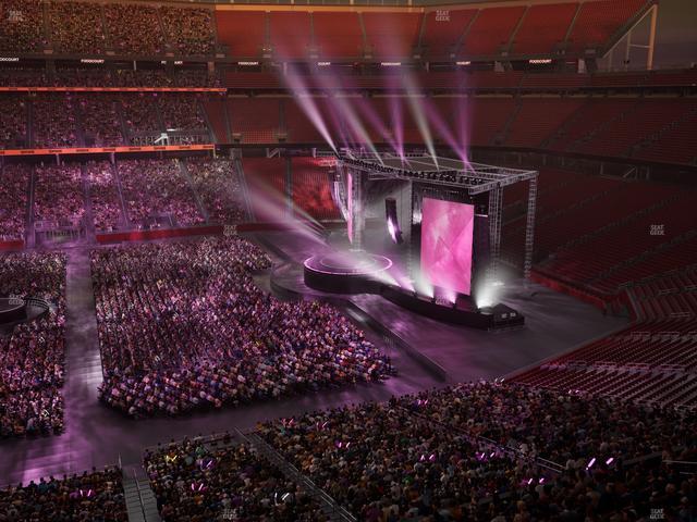 Levi's Stadium - Section Tower Suite 517 Seat View
