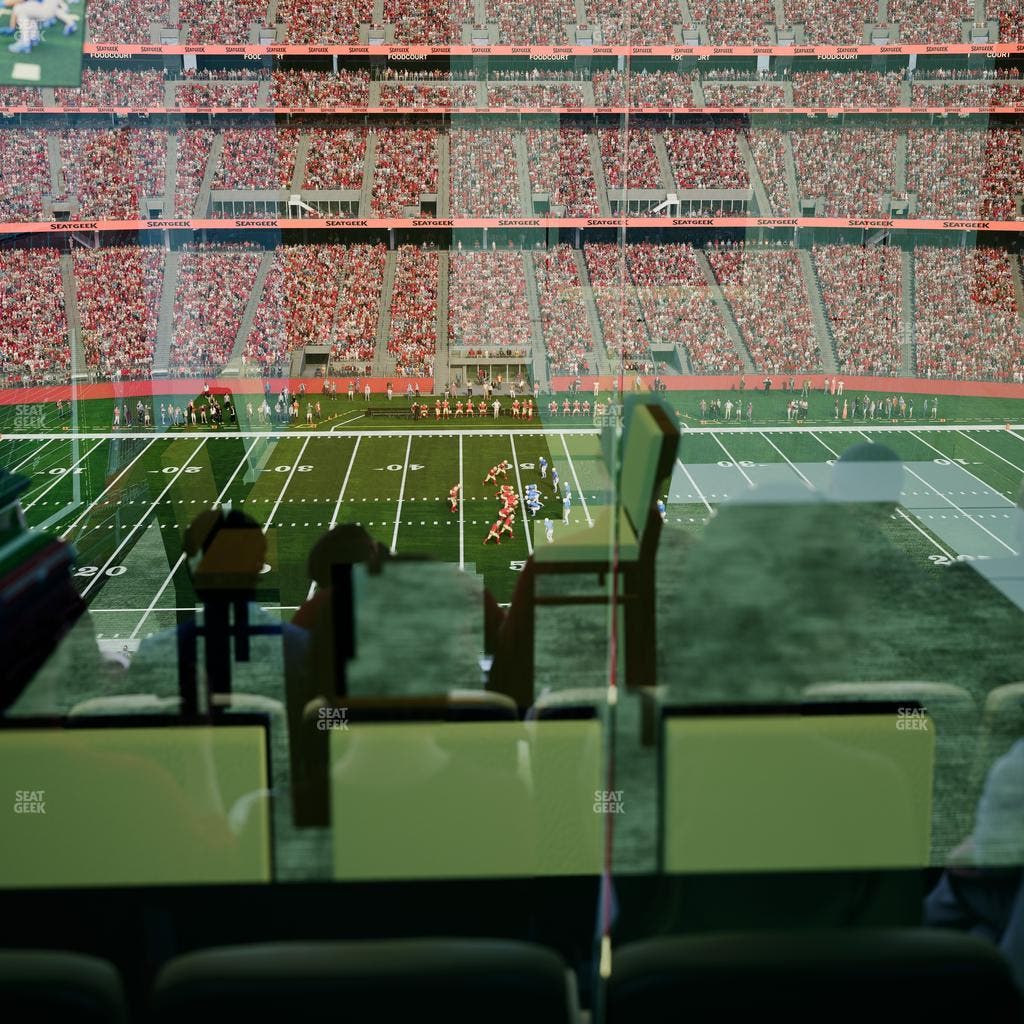Levi's Stadium - Section Tower Suite 517 Seat View