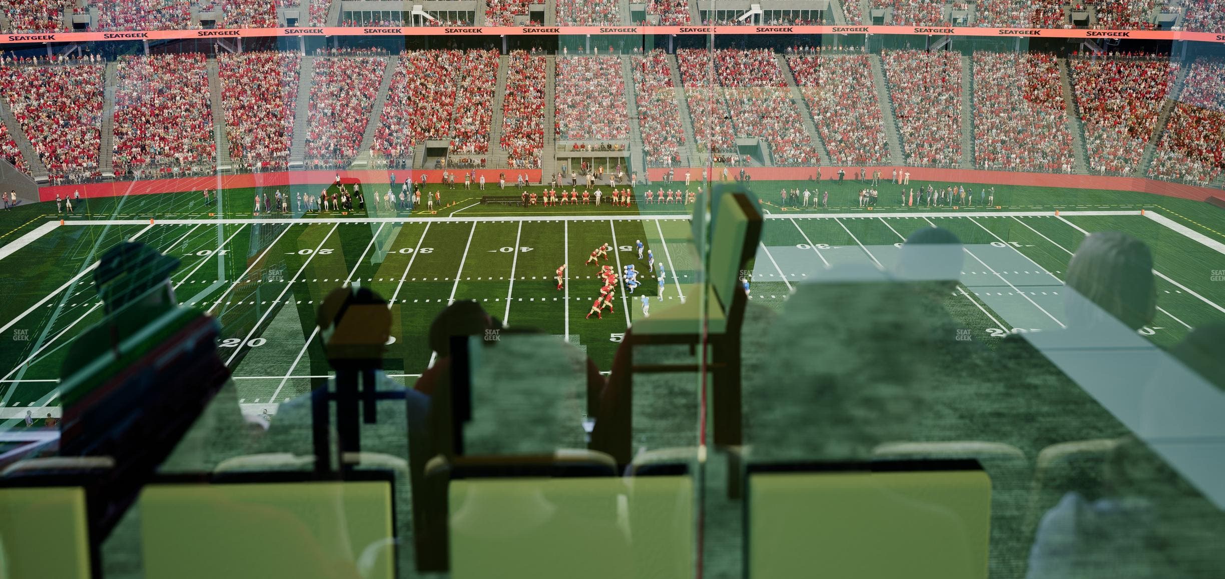 Levi's Stadium - Section Tower Suite 517 Seat View