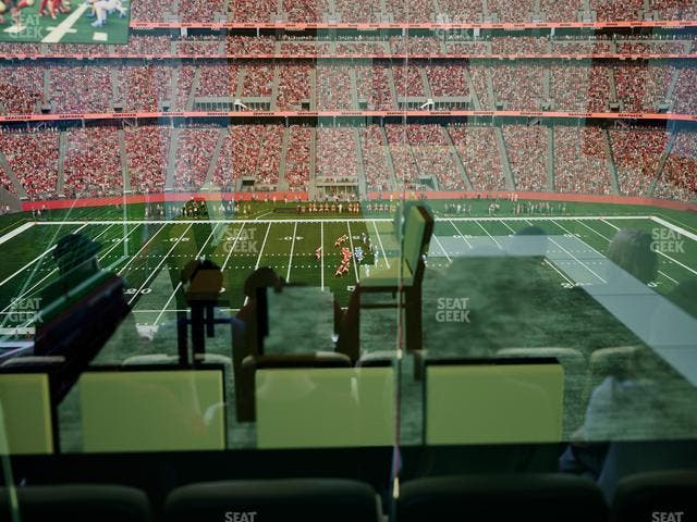 Levi's Stadium - Section Tower Suite 517 Seat View Levi's Stadium - Section Tower Suite 517 Seat View