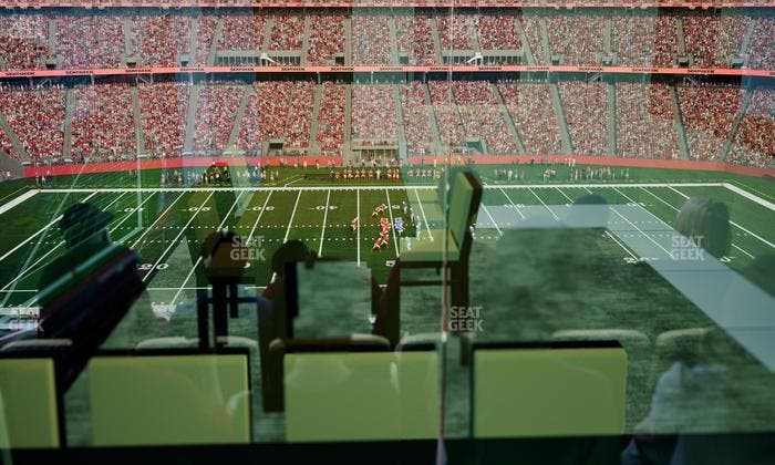 Levi's Stadium - Section Tower Suite 517 Seat View