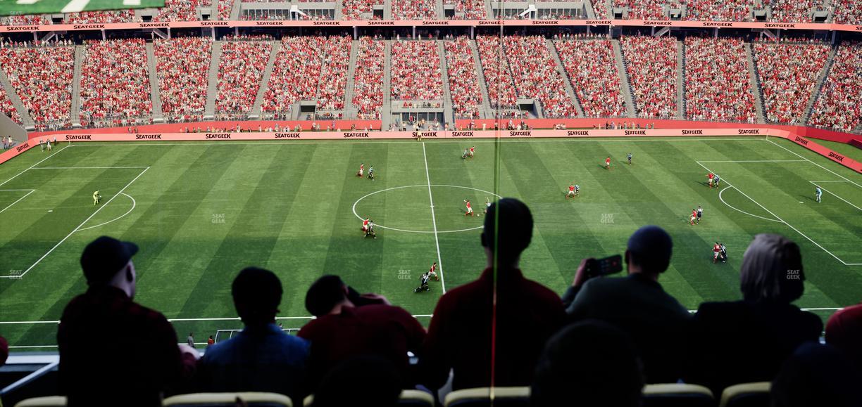 Levi's Stadium - Section Tower Suite 517 Seat View