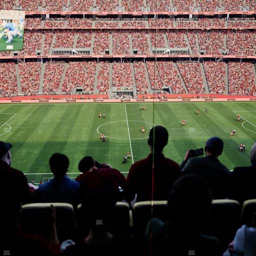 Levi's Stadium - Section Tower Suite 517 Seat View