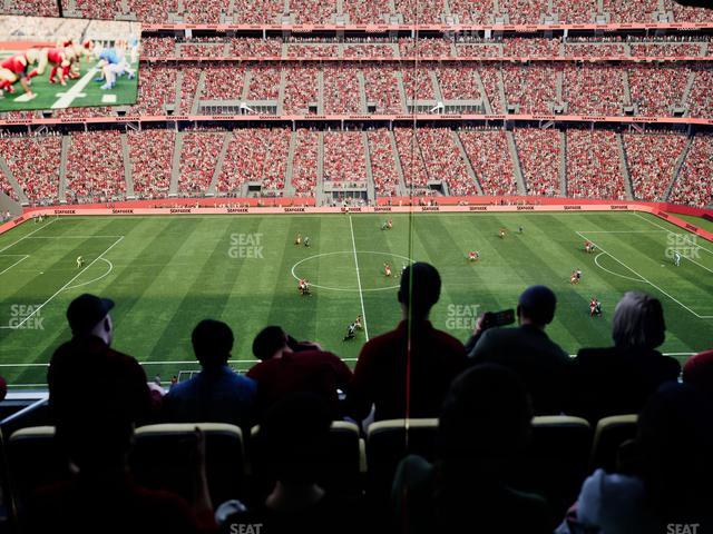 Levi's Stadium - Section Tower Suite 517 Seat View Levi's Stadium - Section Tower Suite 517 Seat View