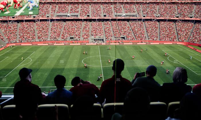Levi's Stadium - Section Tower Suite 517 Seat View