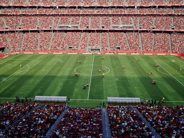 Levi's Stadium - Section Tower Suite 517 Seat View