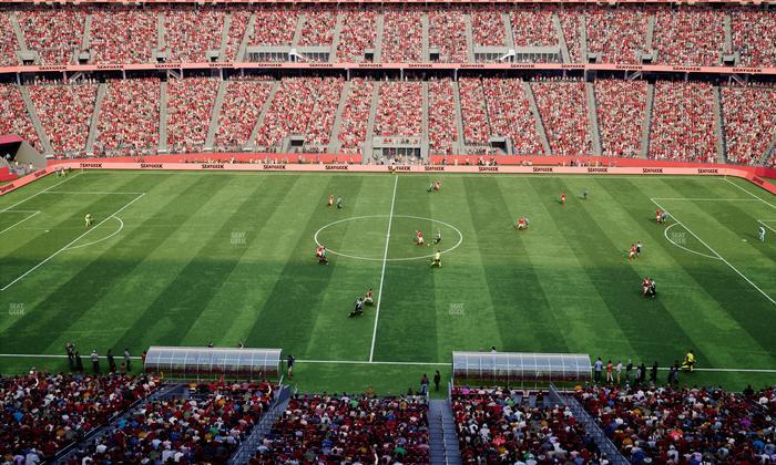 Levi's Stadium - Section Tower Suite 517 Seat View