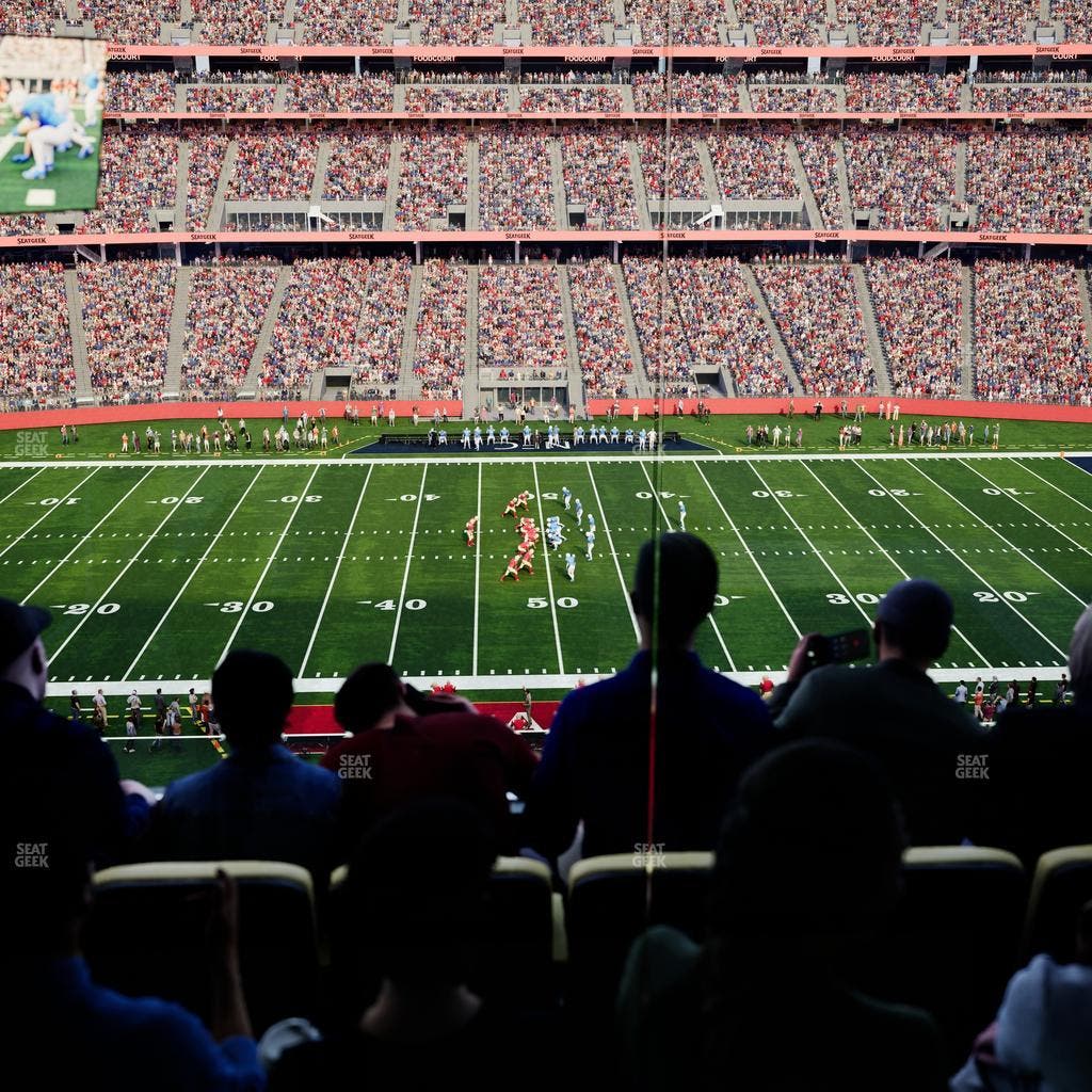 Levi's Stadium - Section Tower Suite 517 Seat View