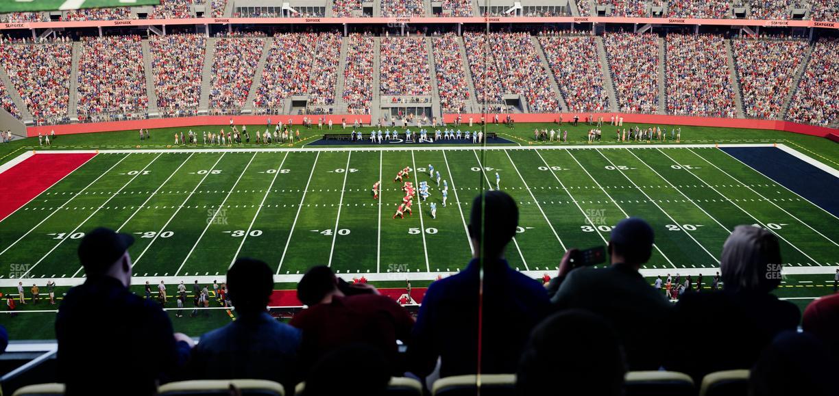 Levi's Stadium - Section Tower Suite 517 Seat View